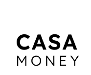 Logo for CASA Money household expense management